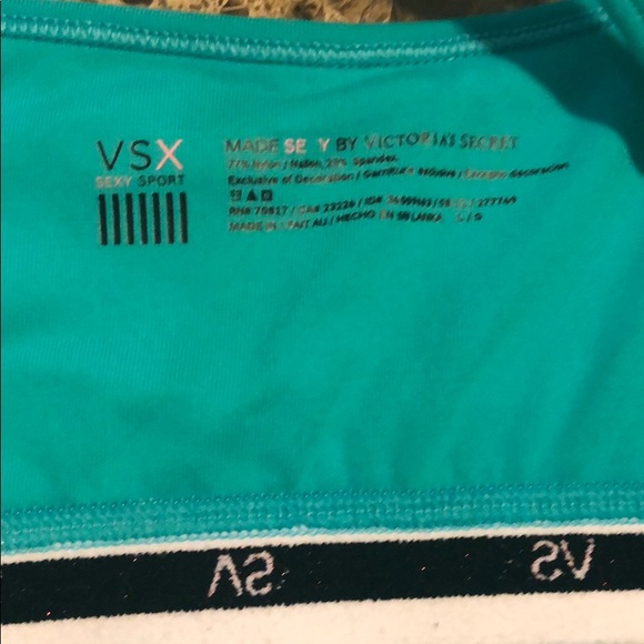 VICTORIA SECRET VSX SEXY SPORT TOP - Picture 7 of 8